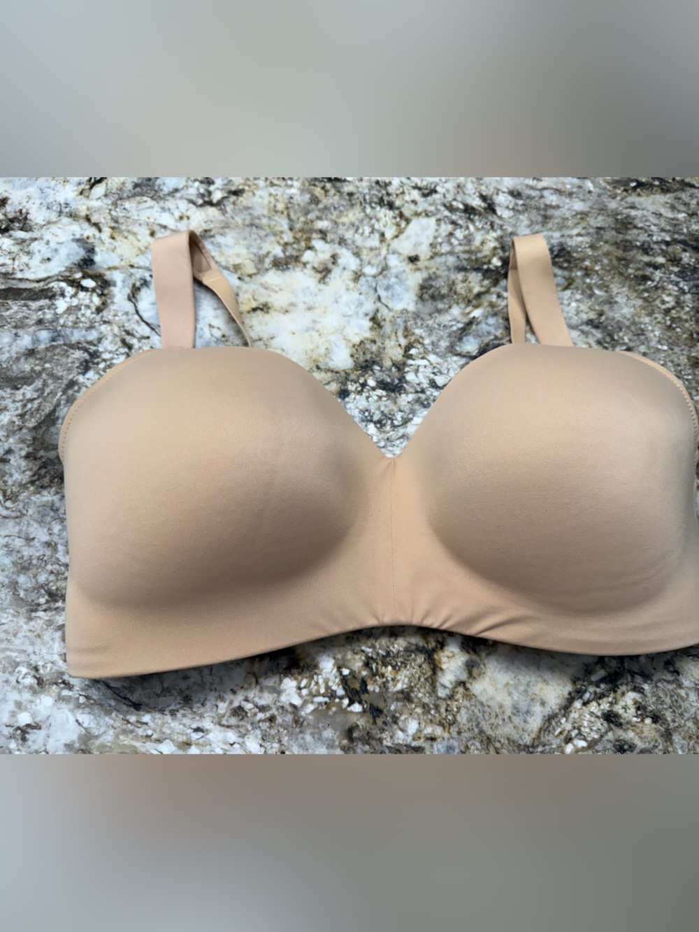 Auden Nude Convertible Strapless T-Shirt Bra